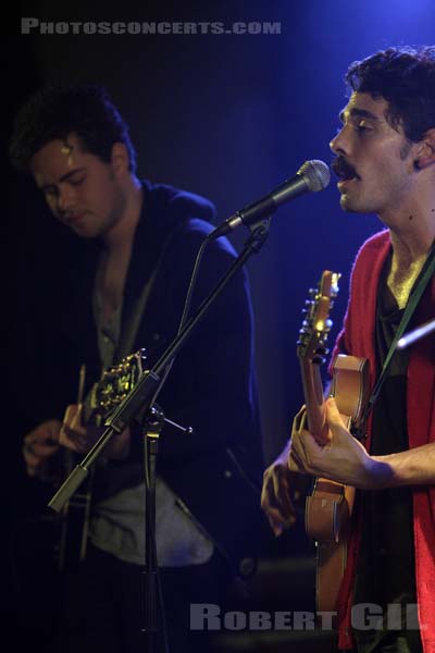 LOCAL NATIVES - 2009-10-15 - PARIS - La Maroquinerie - 